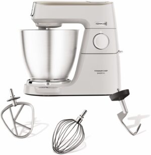 Kenwood KVL65.001WH Titanium Chef Baker XL Küchenmaschine weiß