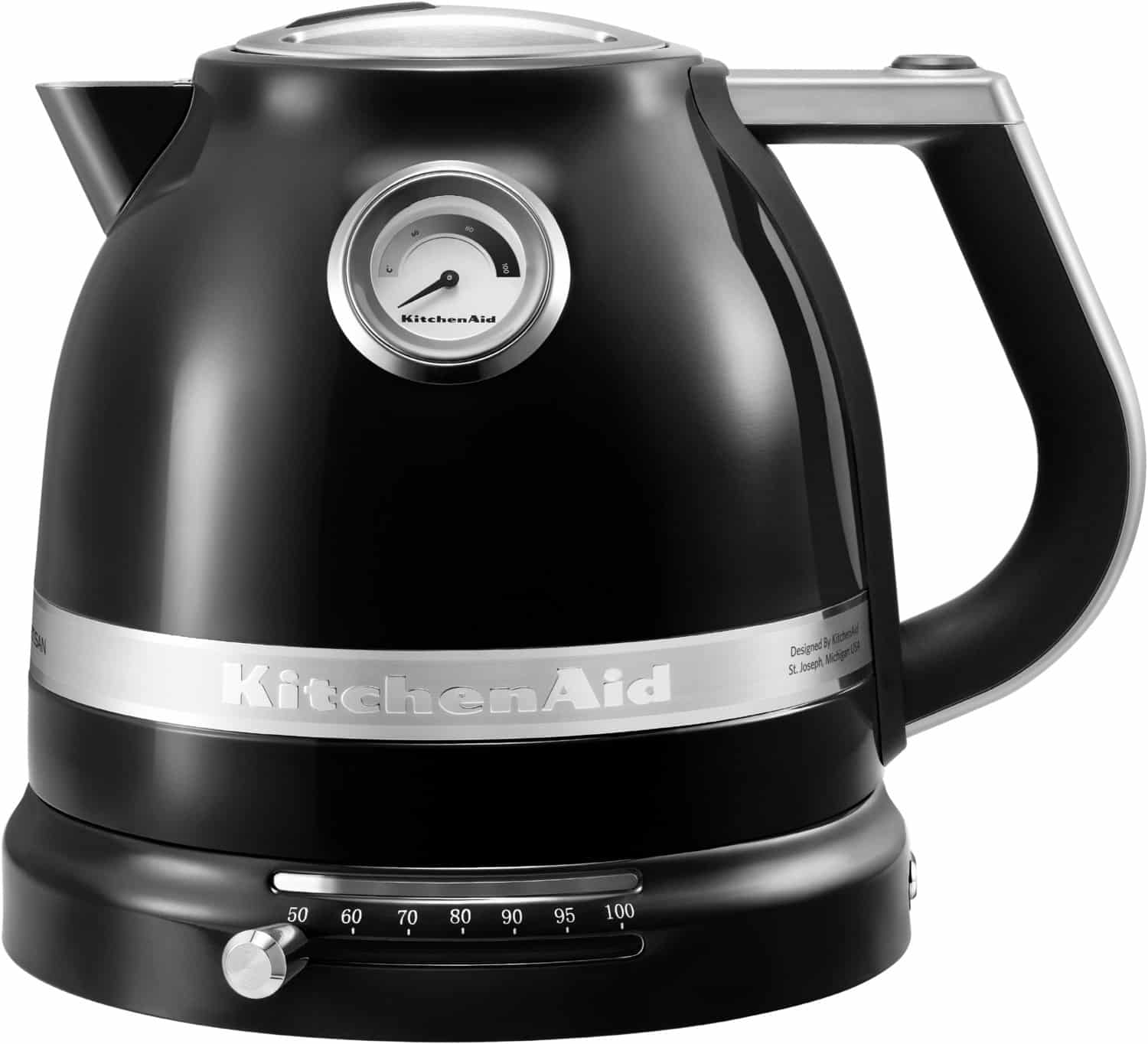 KitchenAid 5KEK1522EOB Artisan Wasserkocher onyx schwarz