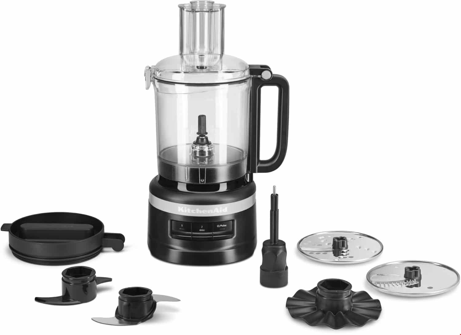 KitchenAid 5KFP0921EBM Zerkleinerer matt schwarz