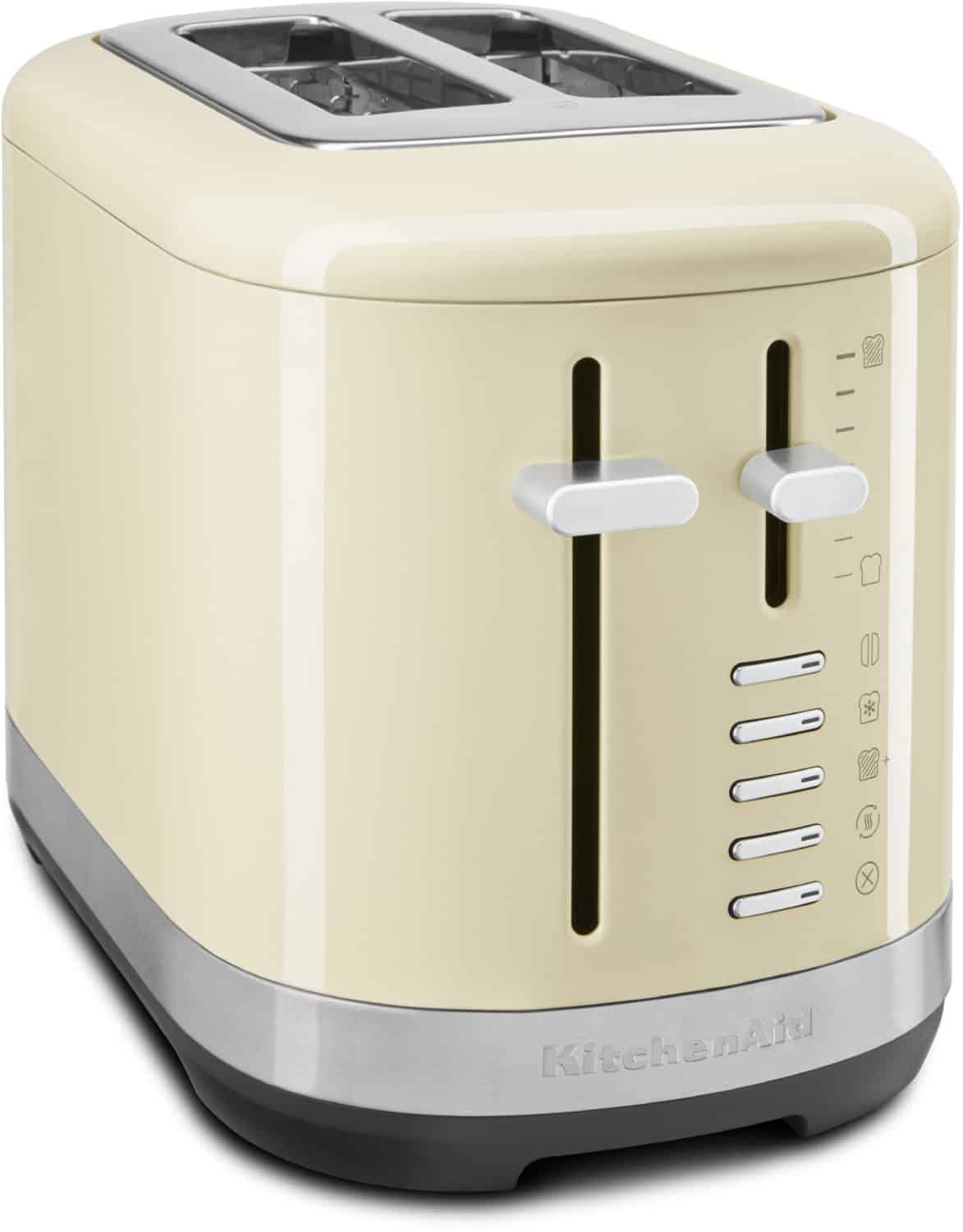 KitchenAid 5KMT2109EAC Kompakt-Toaster creme