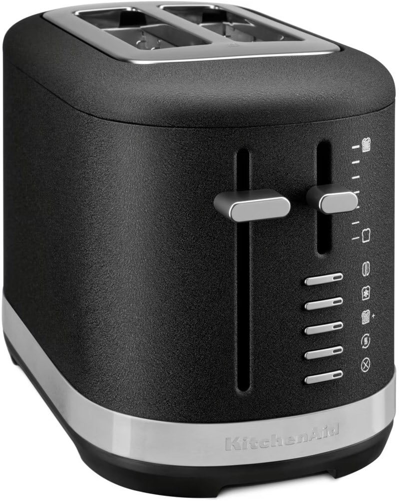 KitchenAid 5KMT2109EBK Toaster gusseisen schwarz