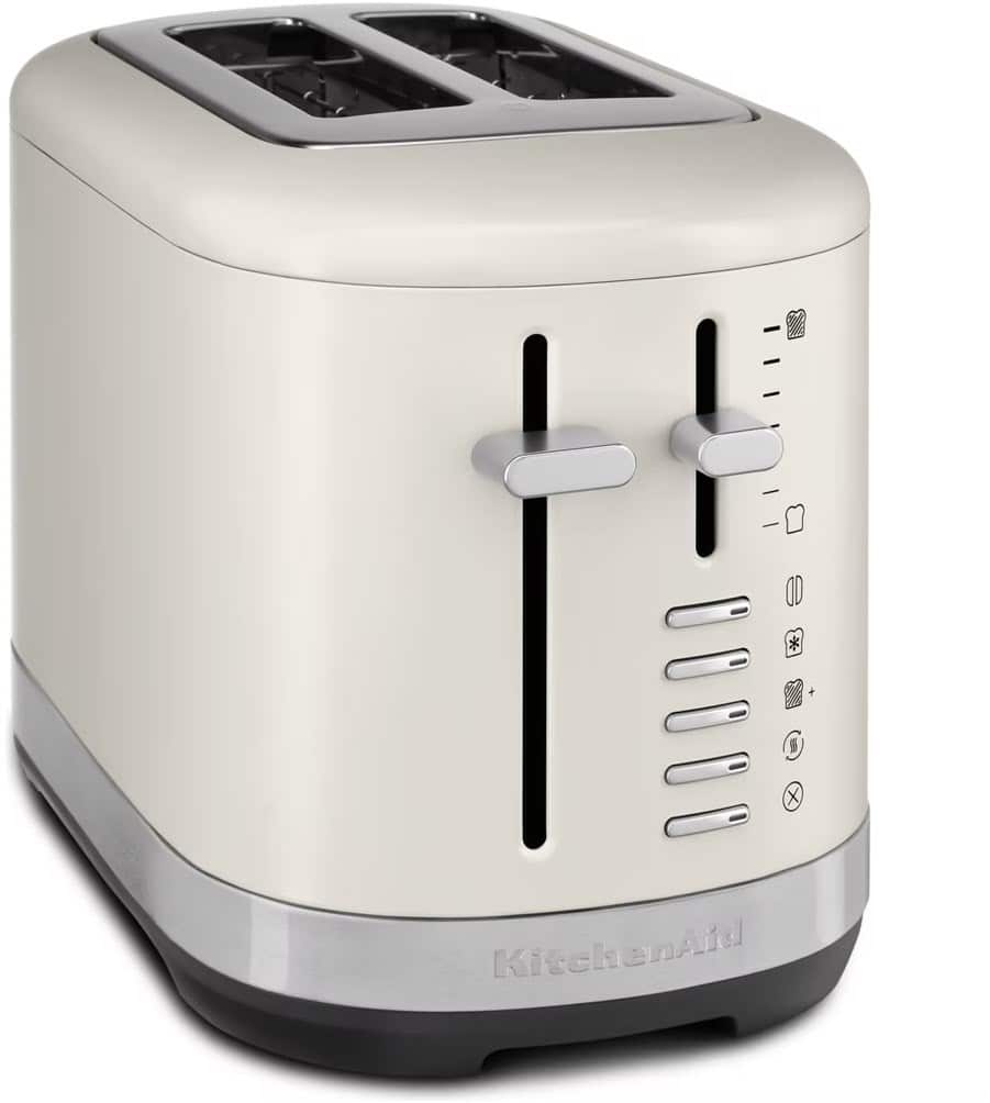KitchenAid 5KMT2109EPL Toaster porcelain white