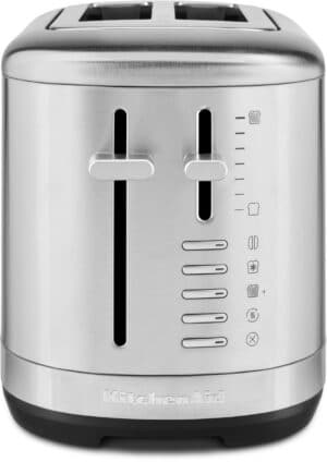 KitchenAid 5KMT2109ESX Kompakt-Toaster edelstahl