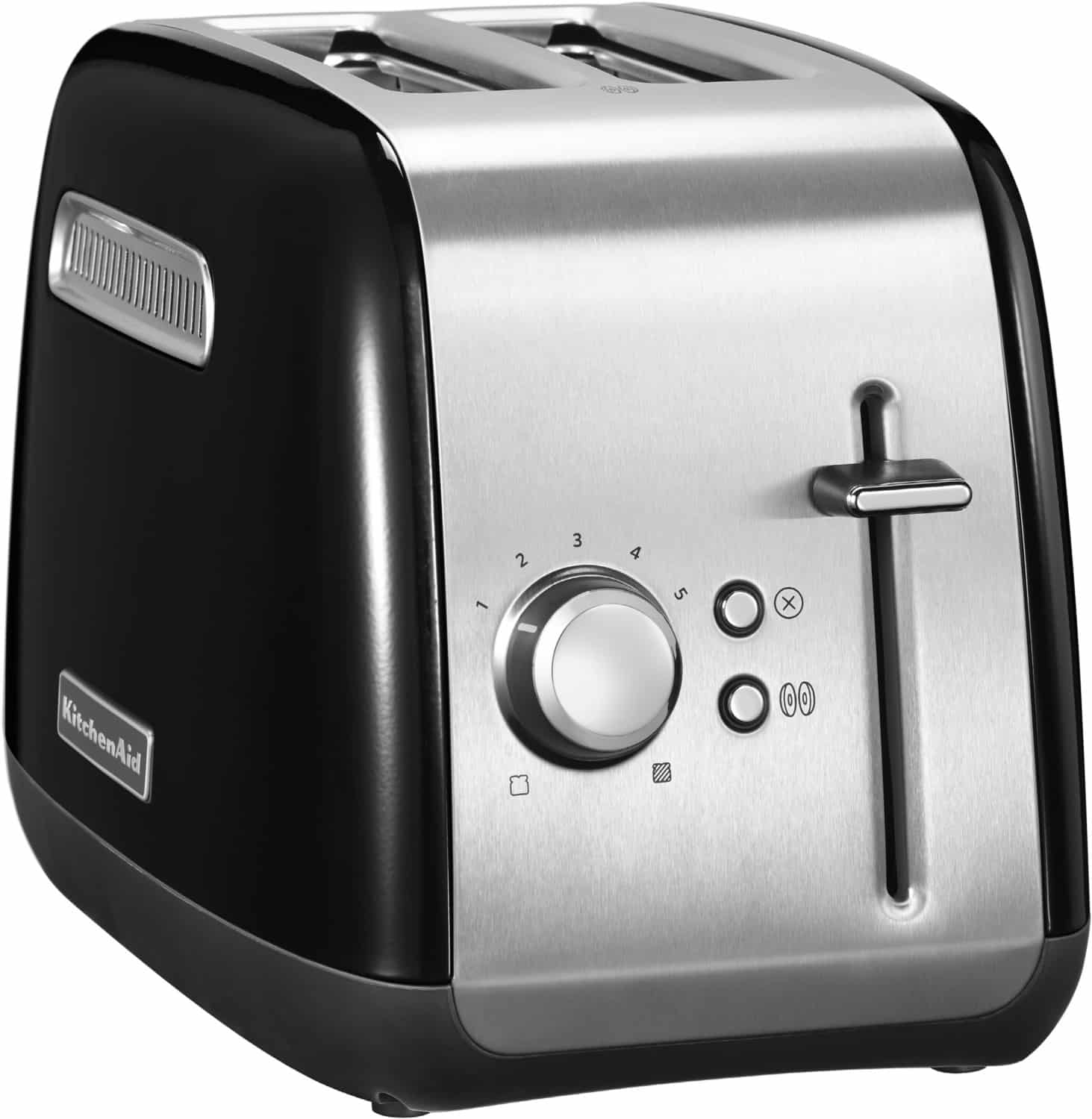 KitchenAid 5KMT2115EOB Kompakt-Toaster onyx schwarz
