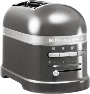 KitchenAid 5KMT2204EMS Artisan Kompakt-Toaster medallion silver