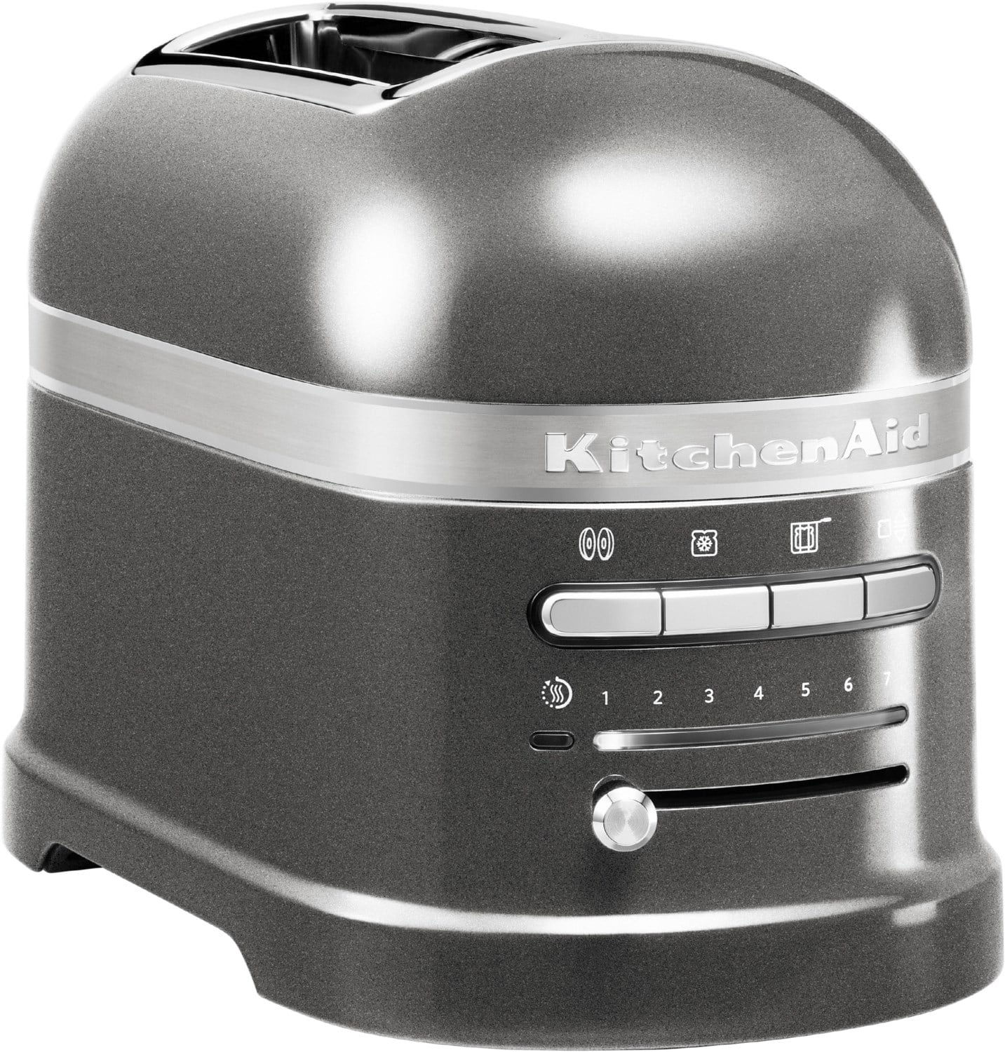 KitchenAid 5KMT2204EMS Artisan Kompakt-Toaster medallion silver