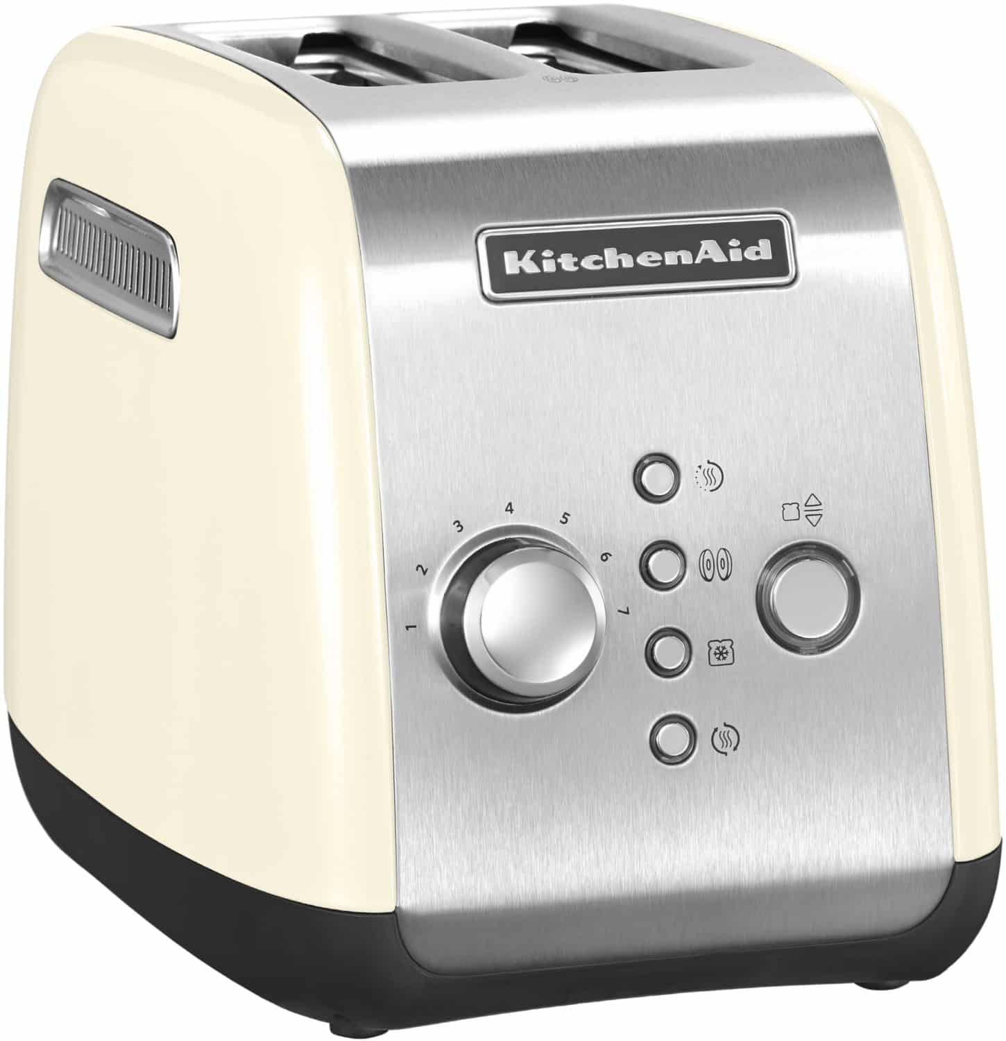 KitchenAid 5KMT221EAC Doppelschlitz-Toaster creme
