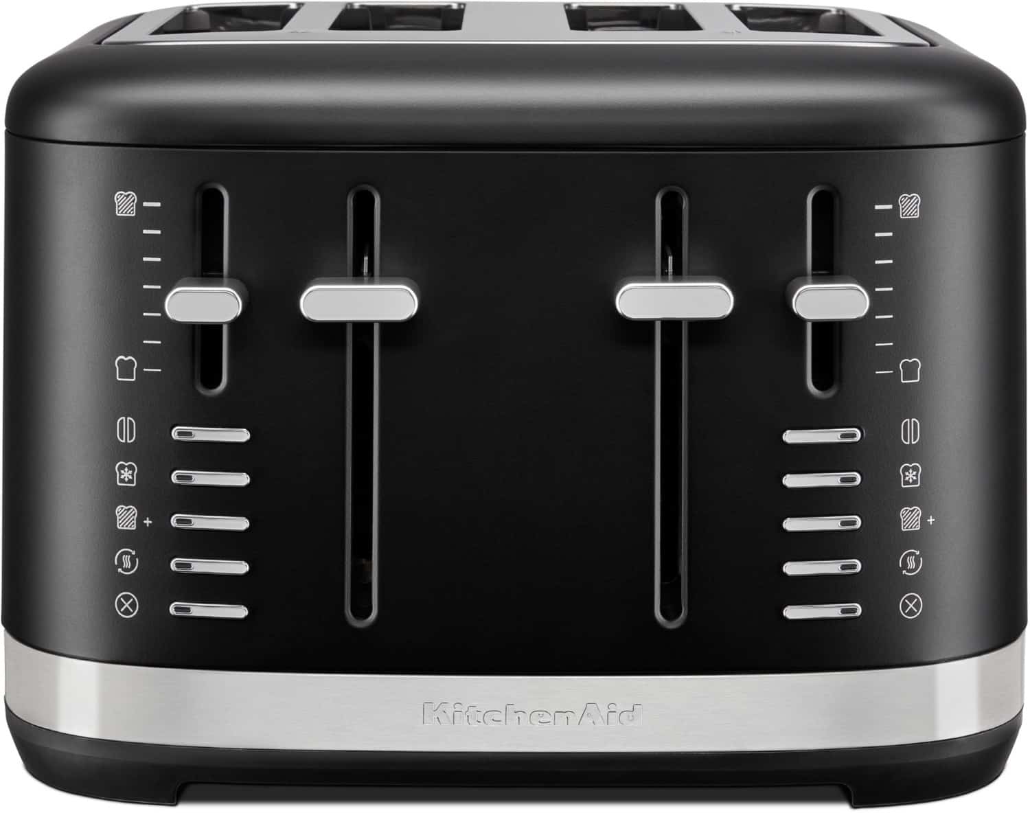 KitchenAid 5KMT4109EBM Kompakt-Toaster matt schwarz