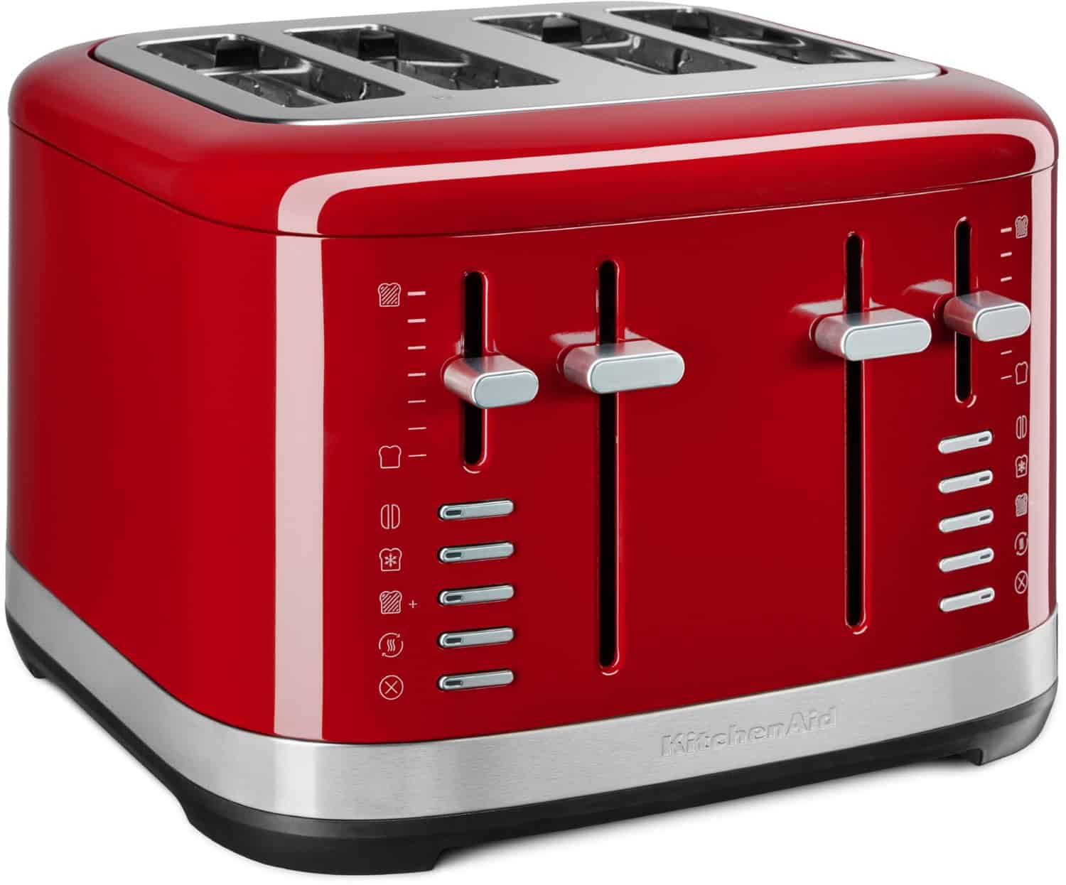 KitchenAid 5KMT4109EER Kompakt-Toaster empire rot