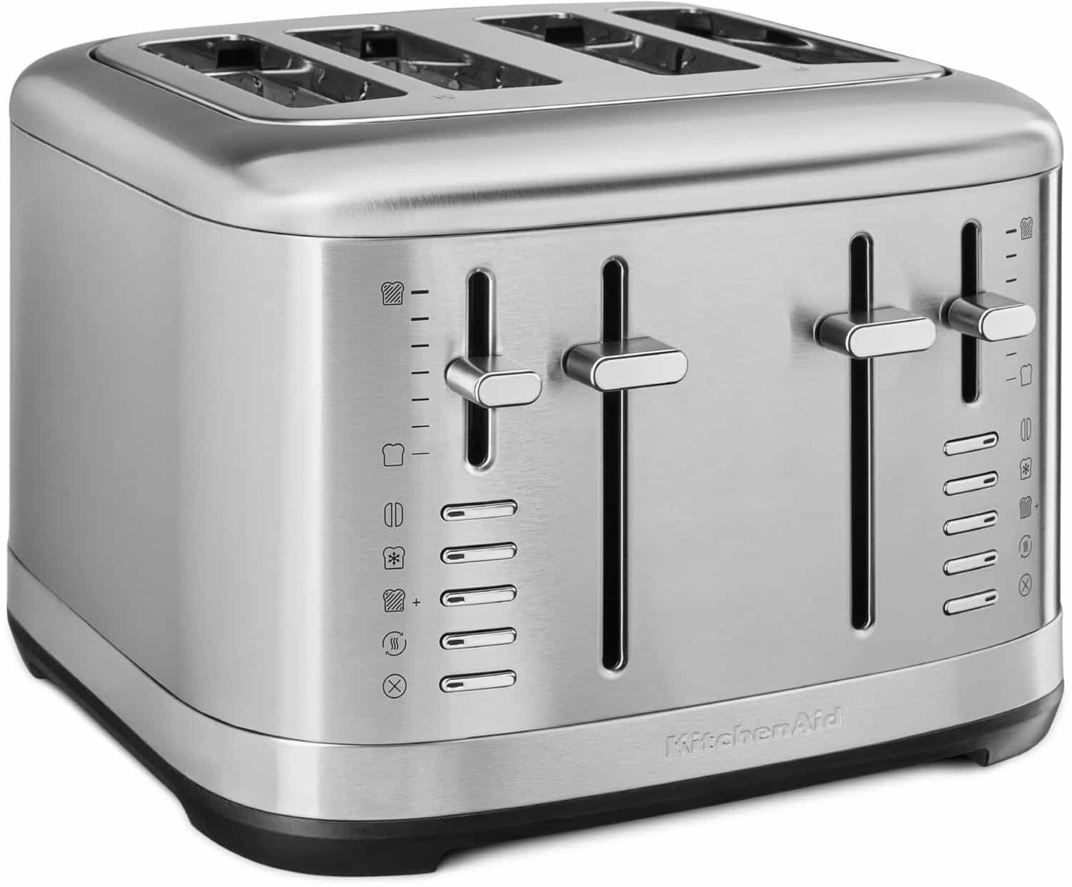 KitchenAid 5KMT4109ESX Kompakt-Toaster edelstahl