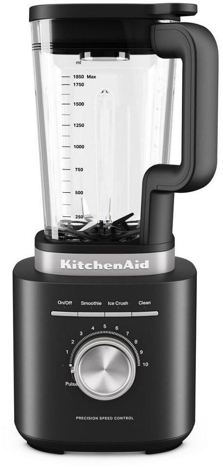 KitchenAid 5KSB2071EBM Pure Power Standmixer matt schwarz