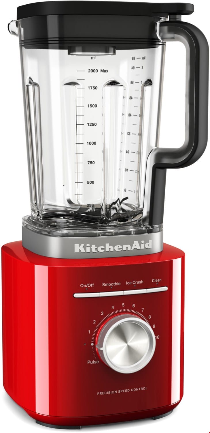 KitchenAid 5KSB2073EER Pure Power Standmixer empire rot