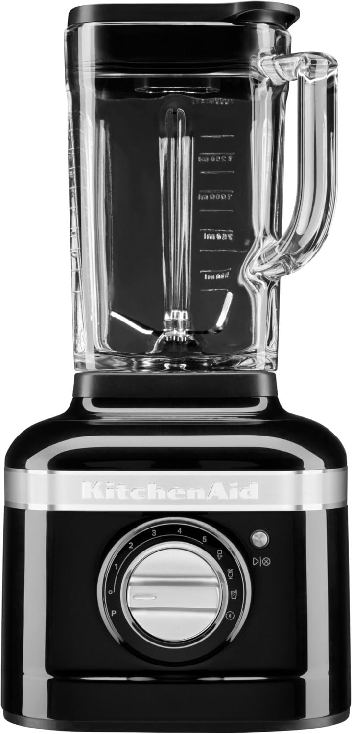 KitchenAid 5KSB4026EOB Artisan Standmixer onyx schwarz