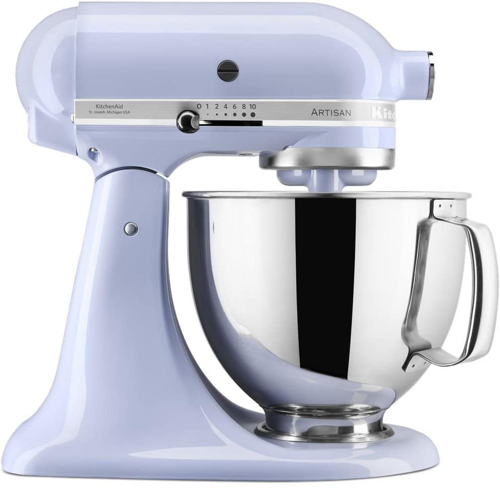 KitchenAid 5KSM125ELR Artisan Küchenmaschine lavender cream