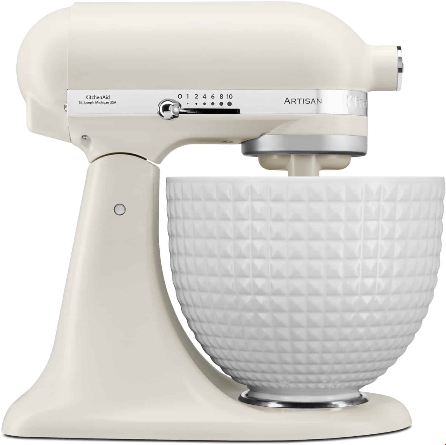 KitchenAid 5KSM156CXEPL Artisan Küchenmaschine porcelain white