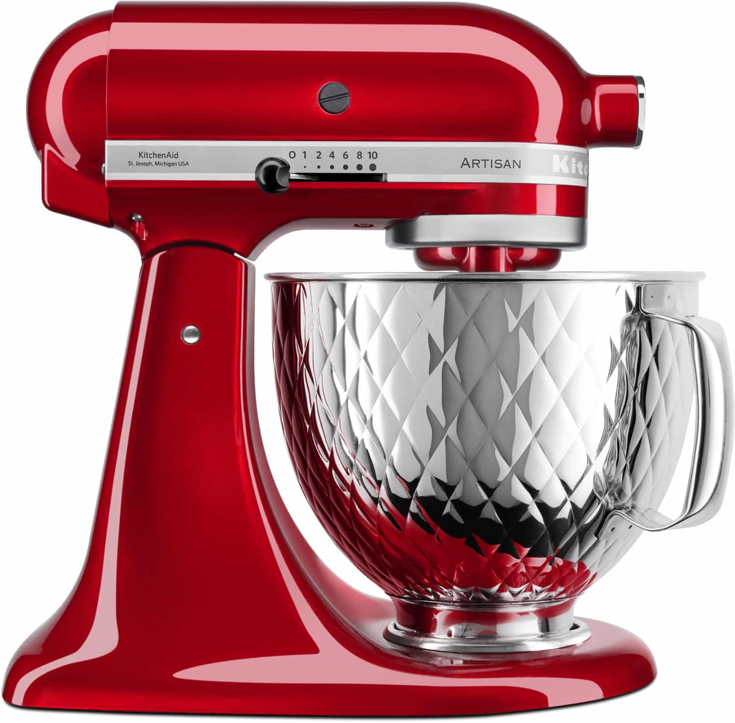KitchenAid 5KSM156QPECA Artisan Küchenmaschine candy apple