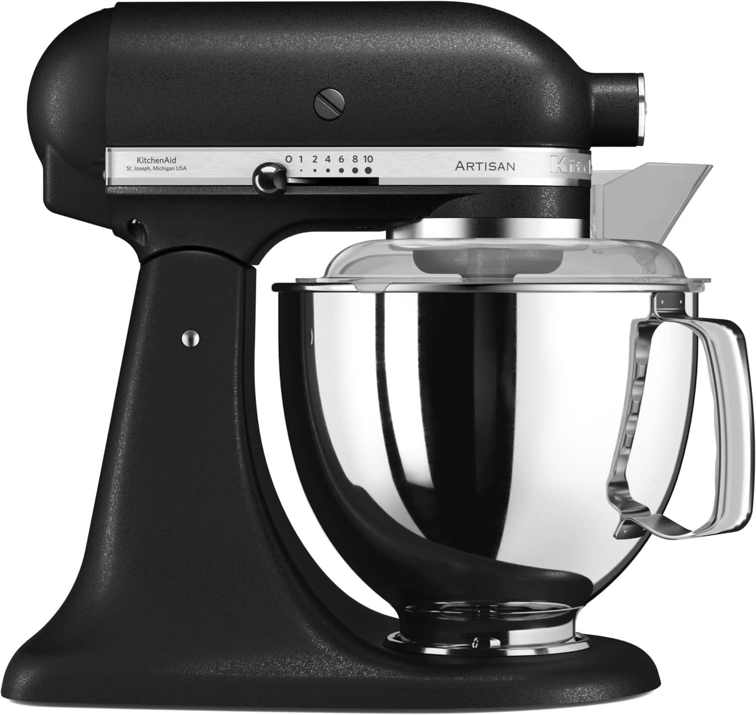 KitchenAid 5KSM175PSEBK Artisan Küchenmaschine gusseisen schwarz