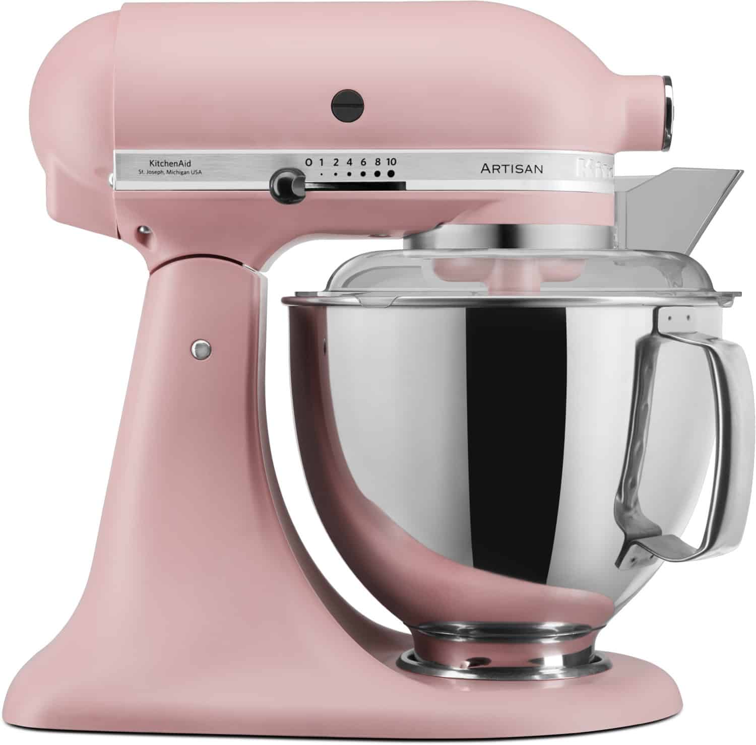 KitchenAid 5KSM175PSEDR Artisan Küchenmaschine dried rose