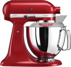 KitchenAid 5KSM175PSEER Artisan Küchenmaschine empire rot