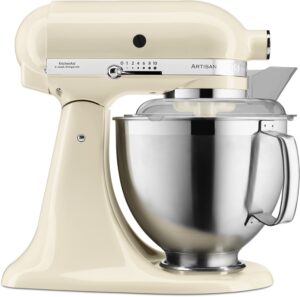 KitchenAid 5KSM185PSEAC Artisan Küchenmaschine almond cream