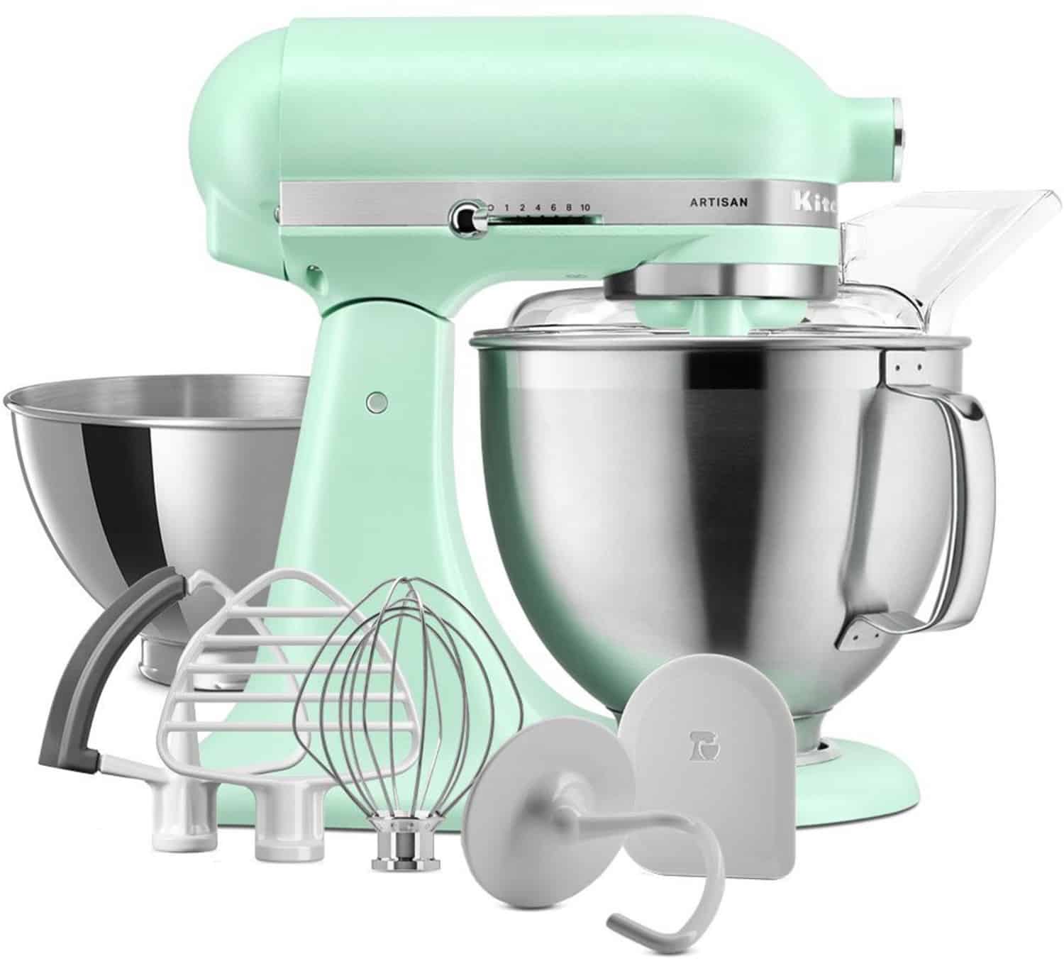 KitchenAid 5KSM195PSESD Artisan Küchenmaschine spearmint