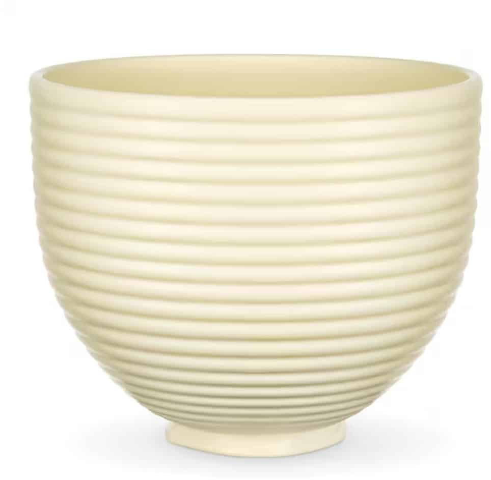 KitchenAid 5KSM2CB5BH keramische Schüssel für KSM 4