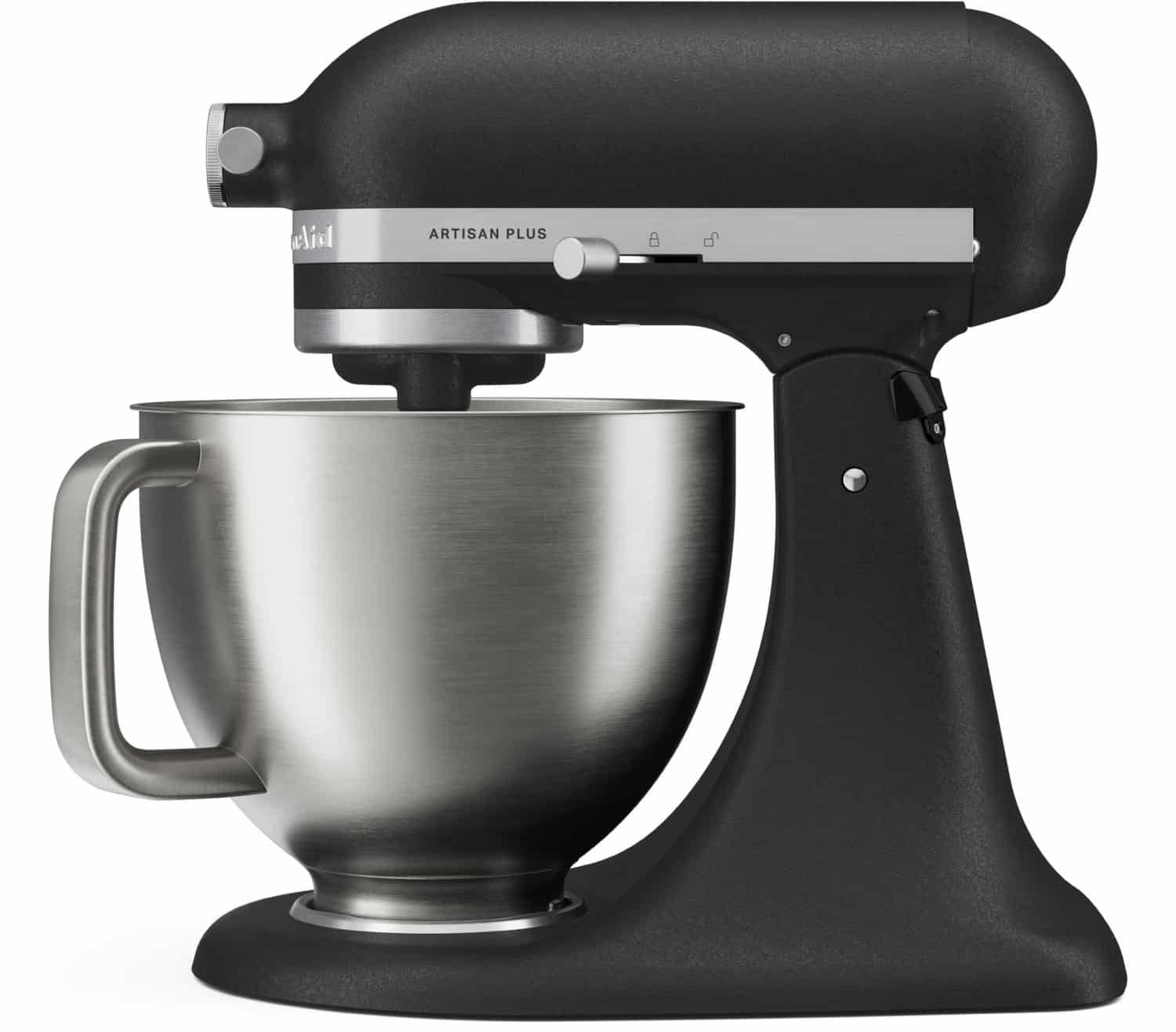 KitchenAid 5KSM50PKVEBK Artisan Plus Küchenmaschine gusseisen schwarz