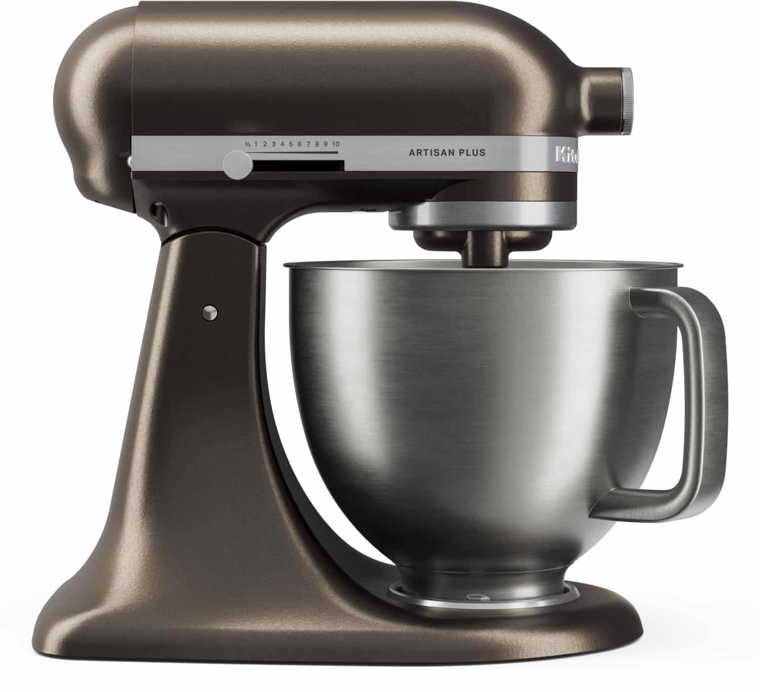 KitchenAid 5KSM50PKVEIO Artisan Plus Küchenmaschine iron ore