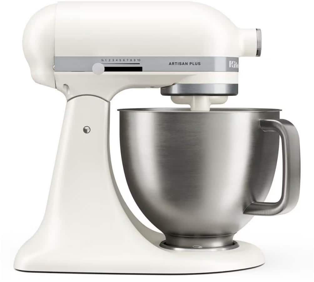 KitchenAid 5KSM50PKVEPL Artisan Plus Küchenmaschine porcelain white