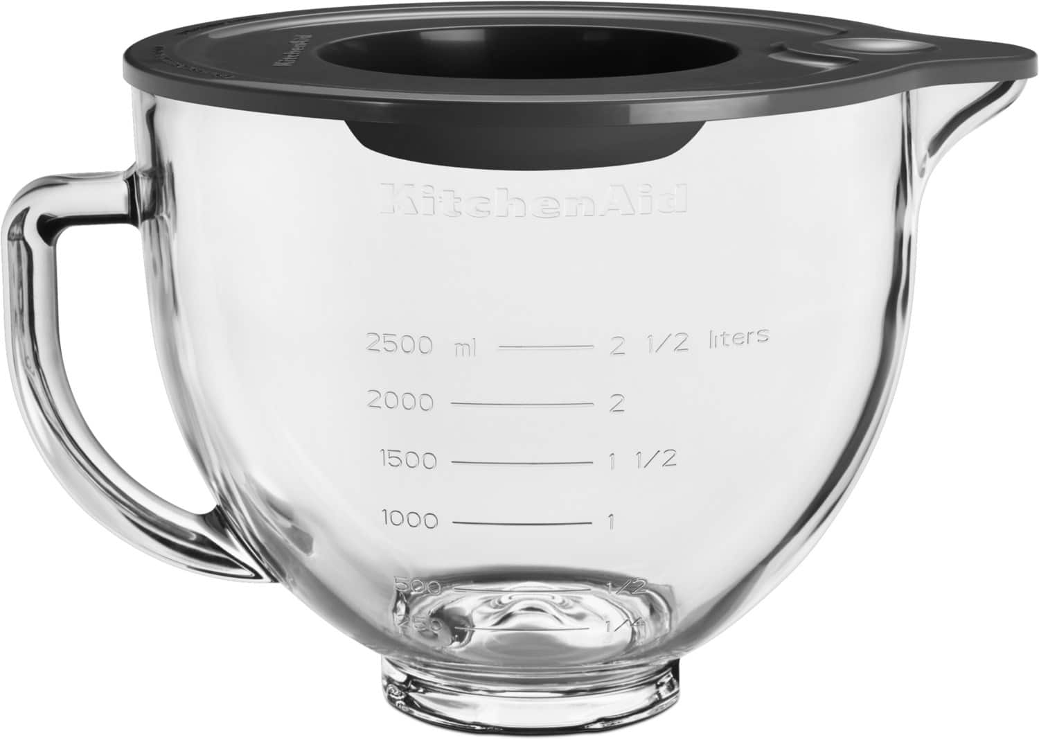 KitchenAid 5KSM5GB Glasschüssel 4