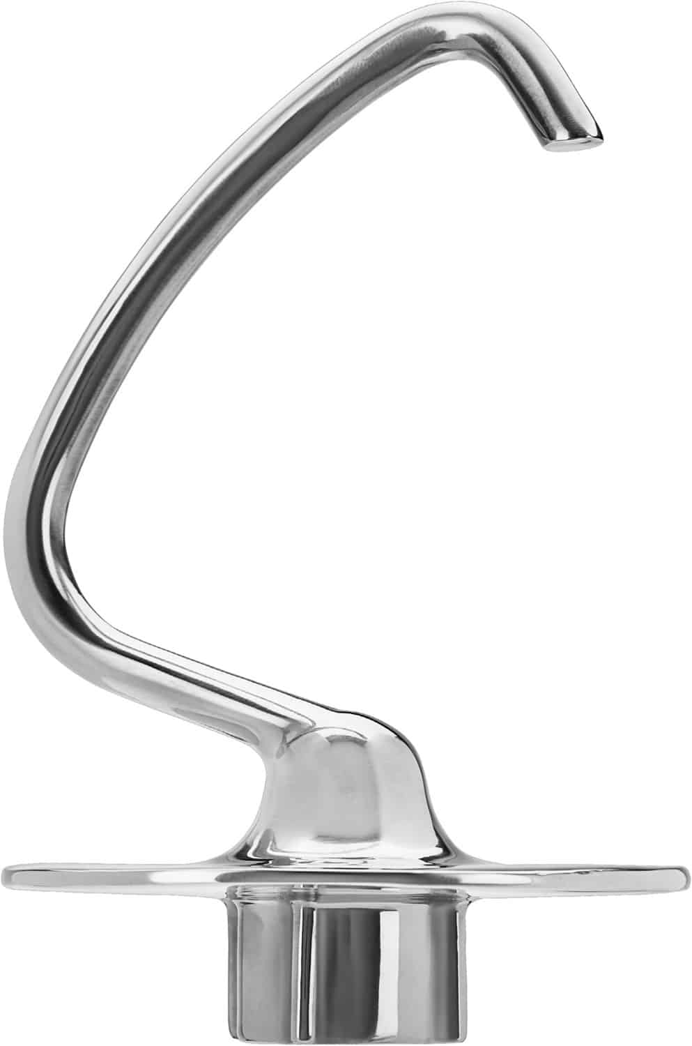 KitchenAid 5KSM5THDHSS Knethaken Küchenmaschinen-Zubehör edelstahl