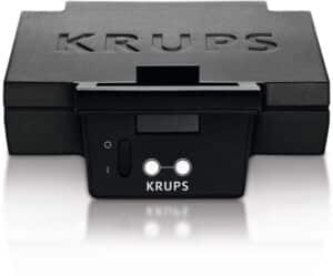 Krups FDK 452 Sandwichtoaster schwarz matt