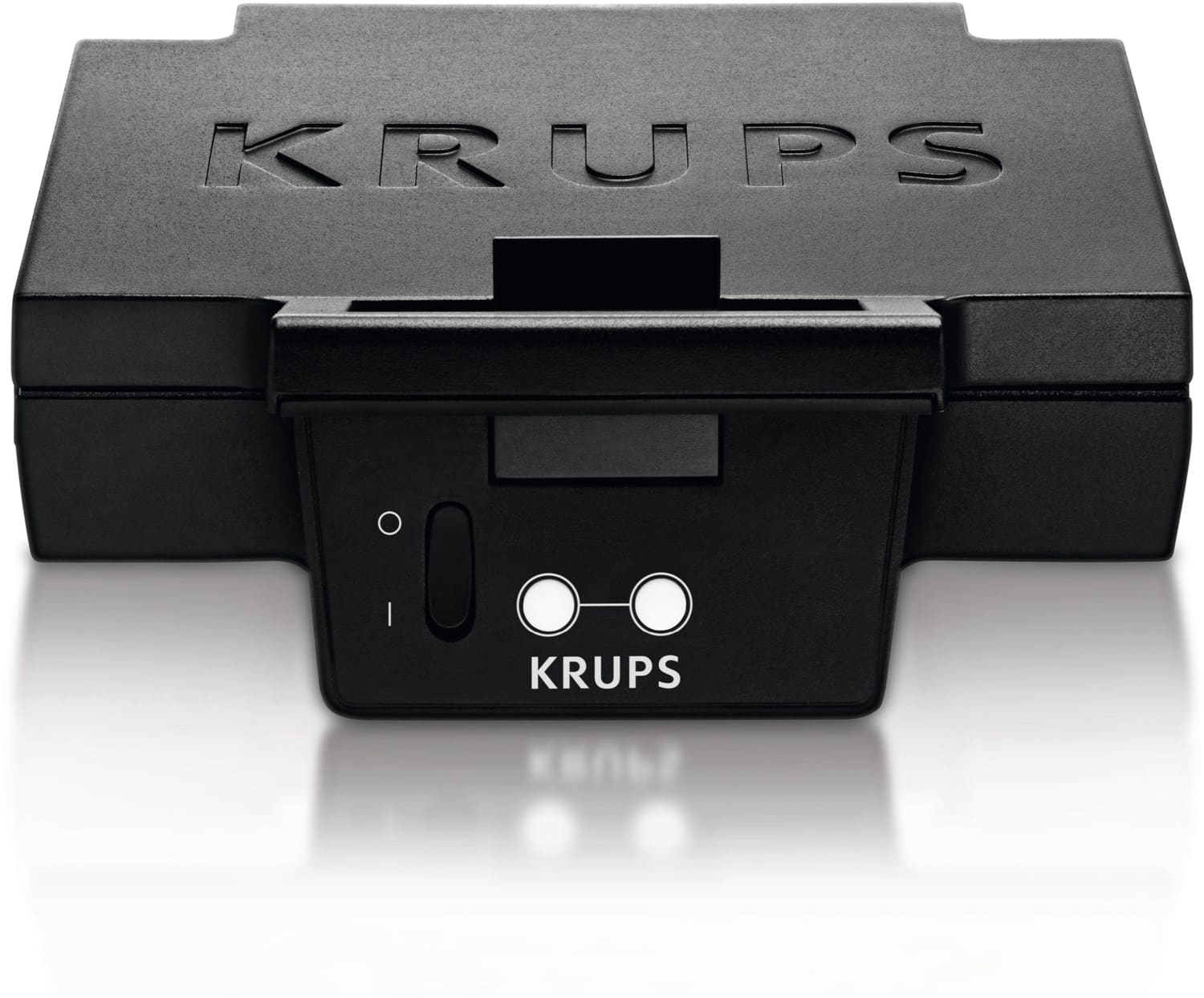 Krups FDK 452 Sandwichtoaster schwarz matt