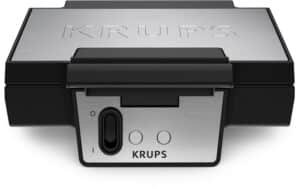 Krups FDK261 Waffeleisen edelstahl/schwarz
