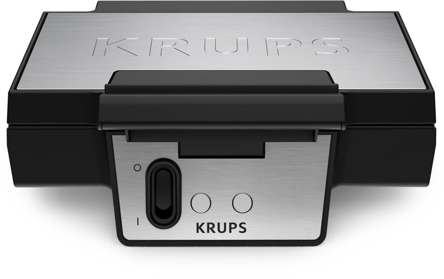 Krups FDK261 Waffeleisen edelstahl/schwarz