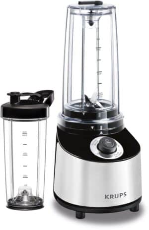 Krups KB181D11 Smoothie Maker edelstahl/schwarz