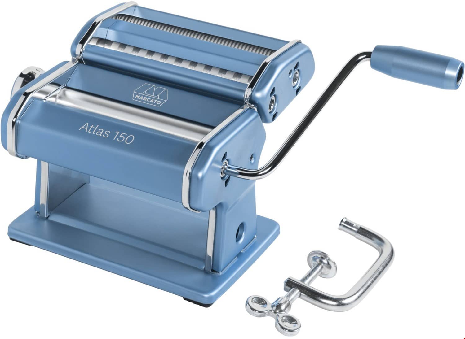 Marcato Atlas 150 Nudelmaschine powder blue