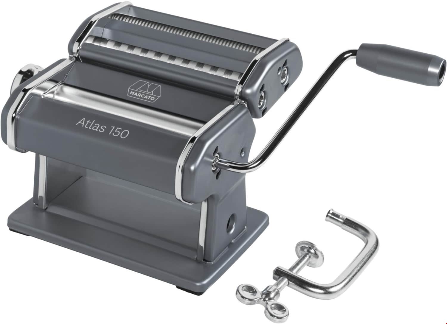 Marcato Atlas 150 Nudelmaschine powder grigio