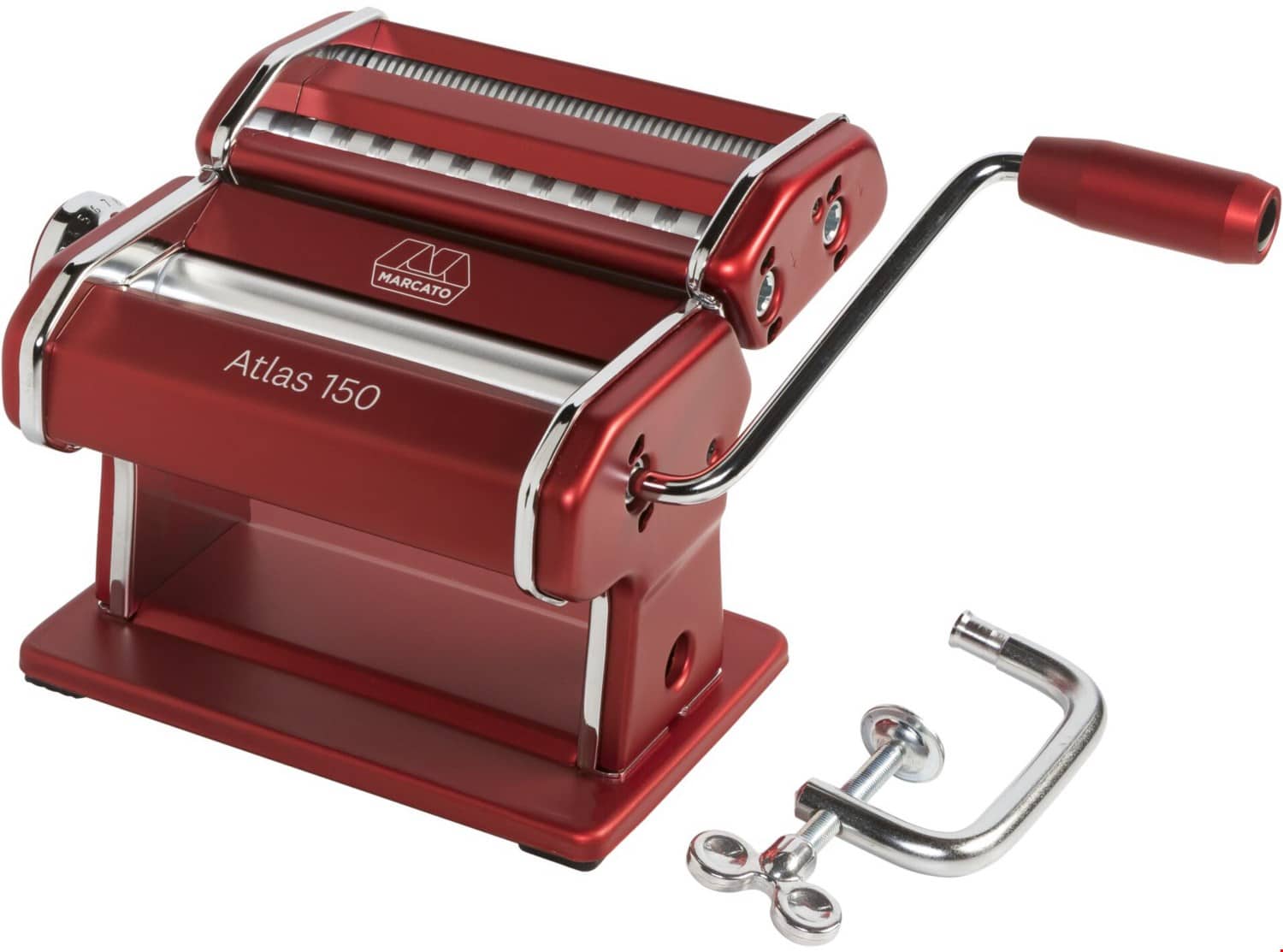 Marcato Atlas 150 Nudelmaschine rot