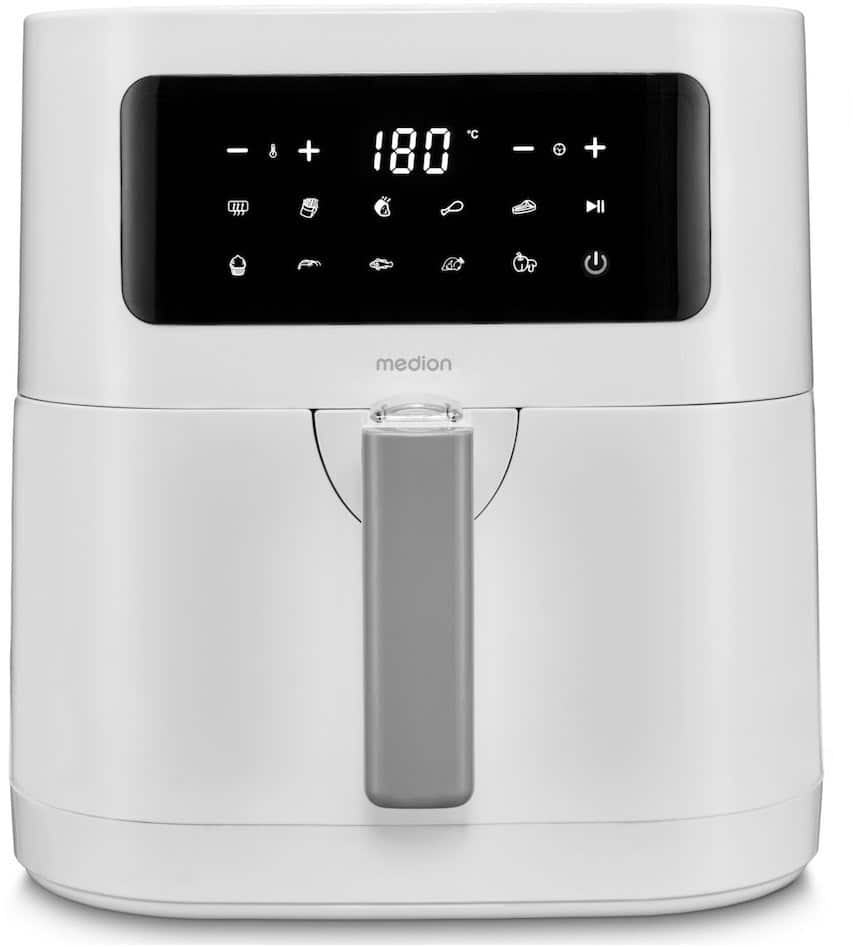 Medion Life E40 XL (MD11740) Heißluft-Fritteuse weiß