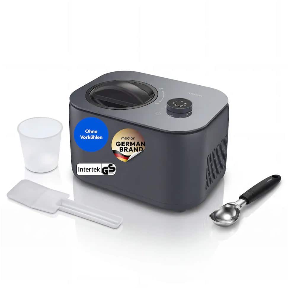Medion Life (MD 100116) Eismaschine grau
