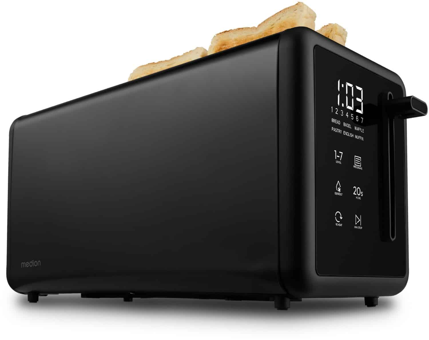 Medion Life MD12103 Toaster schwarz