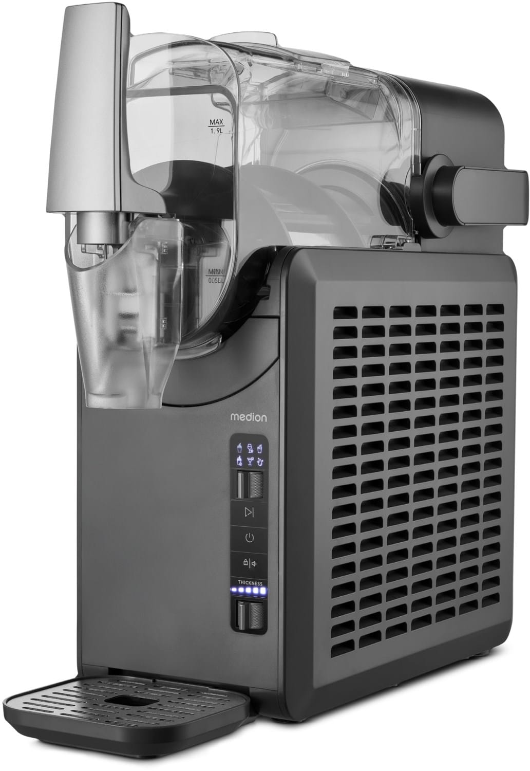 Medion MD12090 Slush-Eismaschine grau