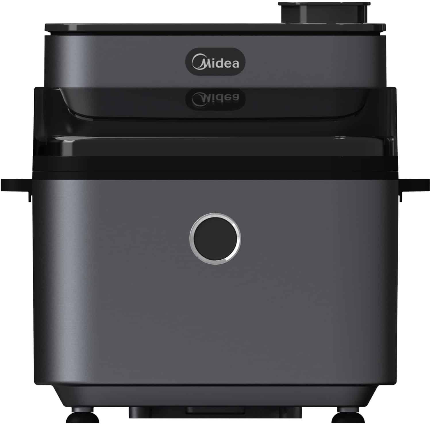 Midea MF-CY75C2 Heißluft-Fritteuse grau