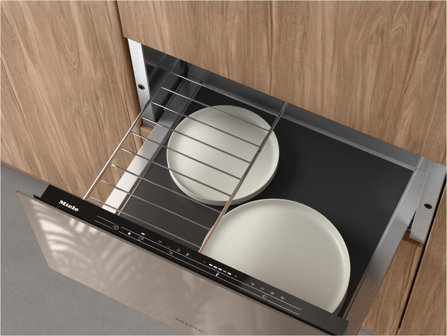 Miele ESW 7020 Speisen-/Geschirrwärmer pearlbeige