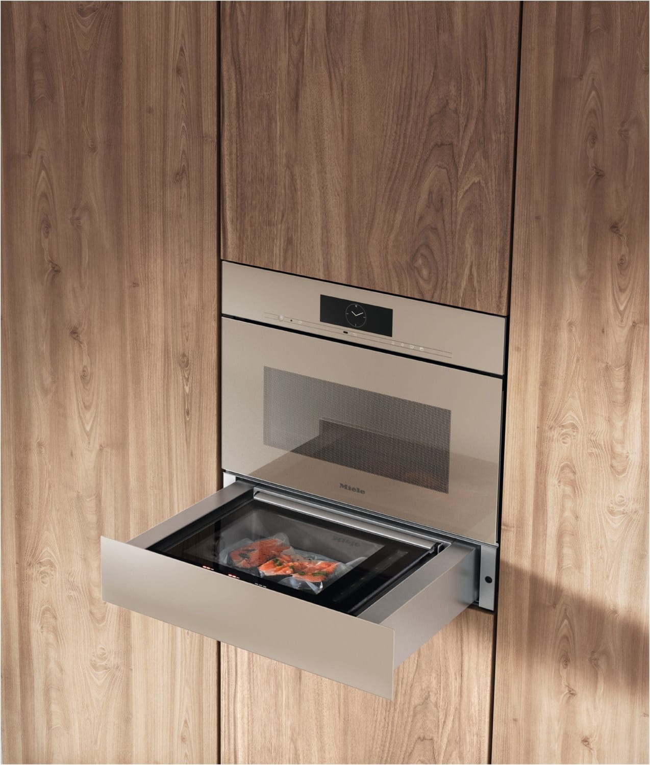 Miele EVS 7010 Vakuumierschublade pearlbeige