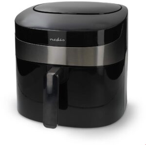 Nedis KAAF180BKW Heißluft-Fritteuse schwarz