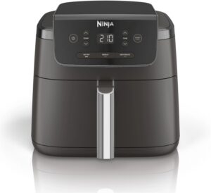 Ninja AF110EU Heißluft-Fritteuse schwarz