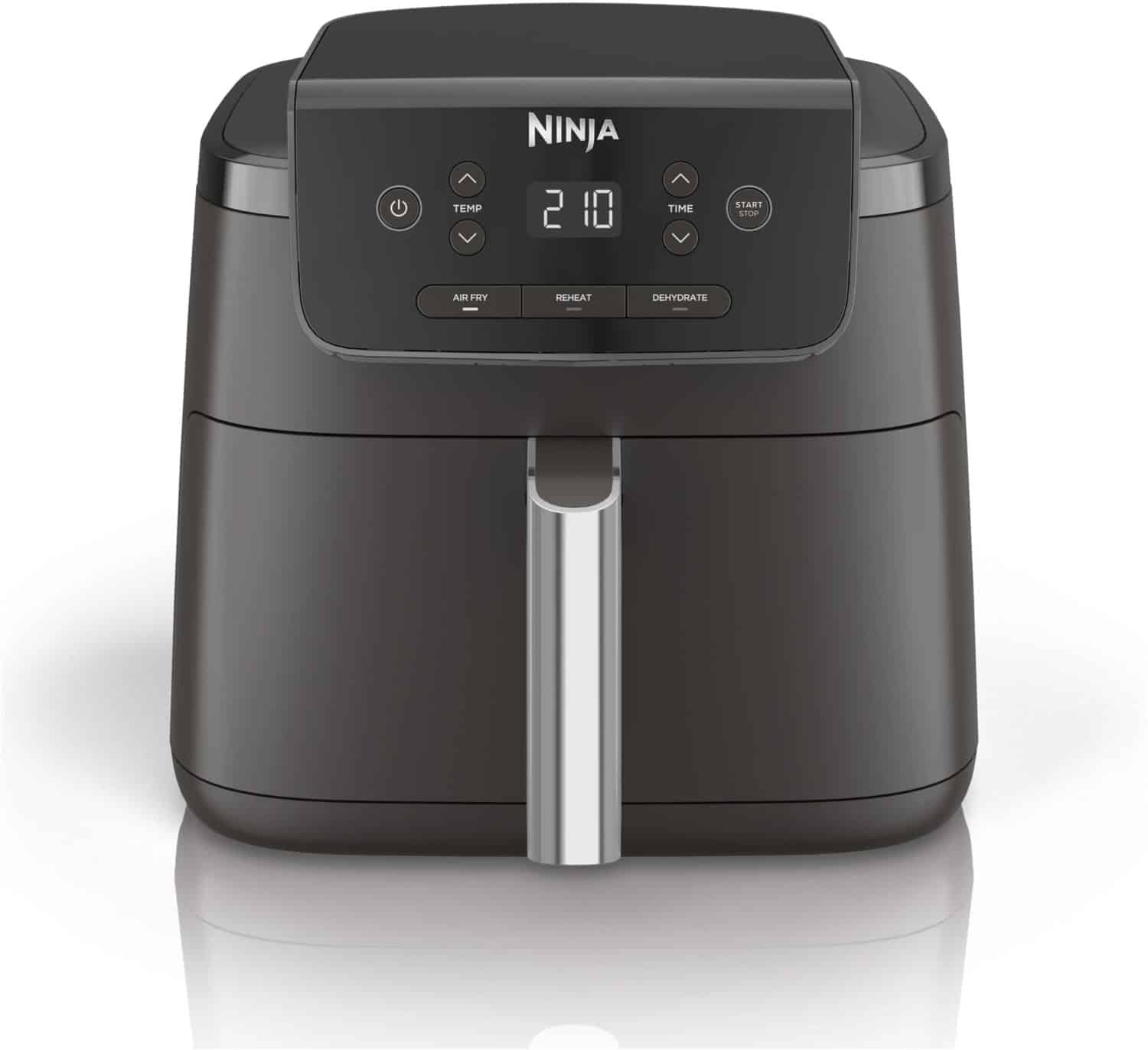 Ninja AF110EU Heißluft-Fritteuse schwarz