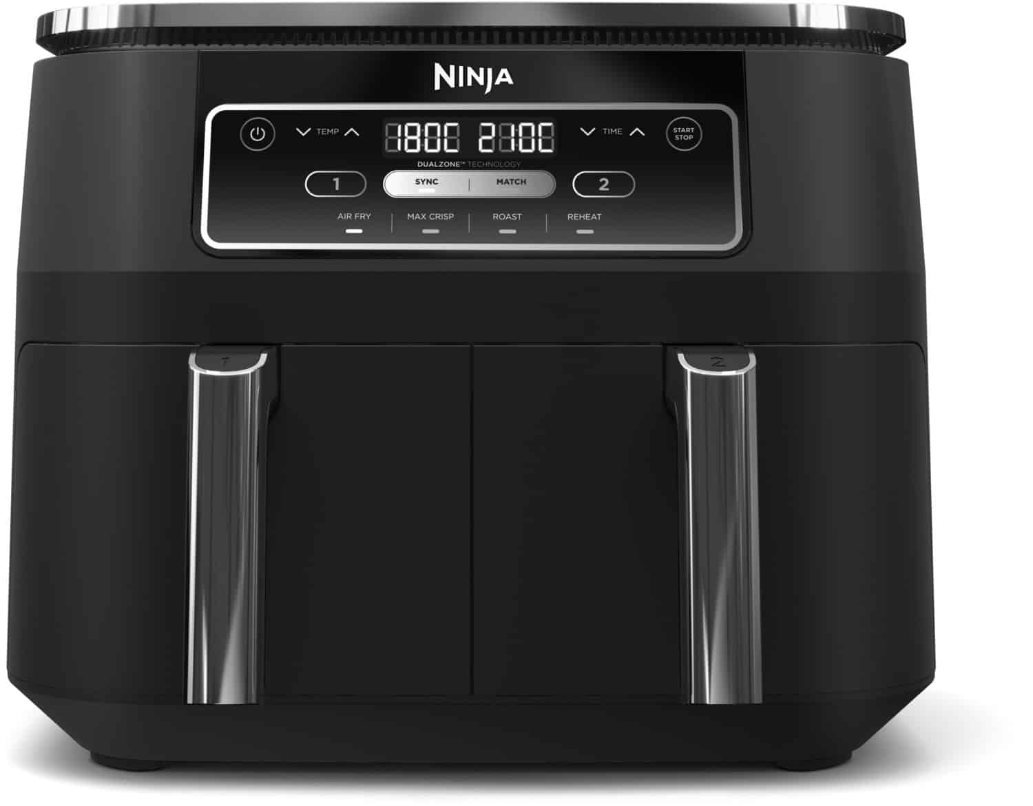 Ninja AF200EU Heißluft-Fritteuse schwarz